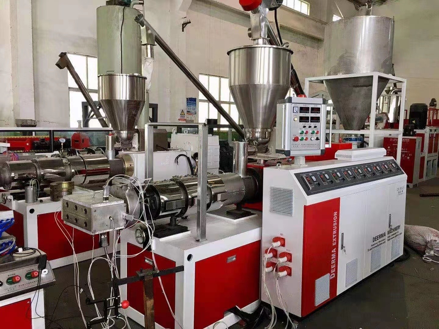 calidad máquina plástica de la protuberancia fábrica