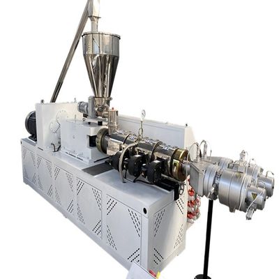 CACO3 Raw Material Pvc Pipe Majing Machine at 8-15m/min Production Speed for Durable and Pipes