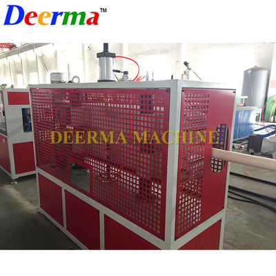 SJZ65/132 Extruder PVC Pipe Extrusion Line for Versatile Applications at Customized Voltage