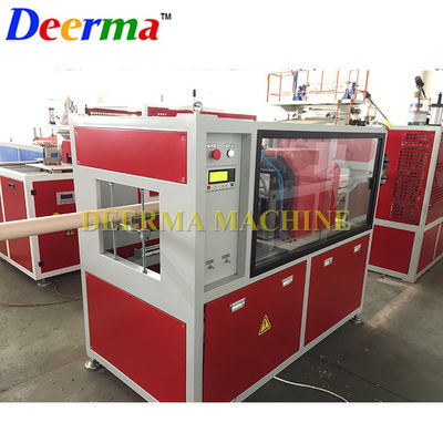 SJZ65/132 Extruder PVC Pipe Extrusion Line for Versatile Applications at Customized Voltage