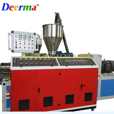 Inverter SIEMENS PVC Water Pipe Machine / PVC Electric Pipe Machine Extruder SJZ65/132 for Industrial Applications