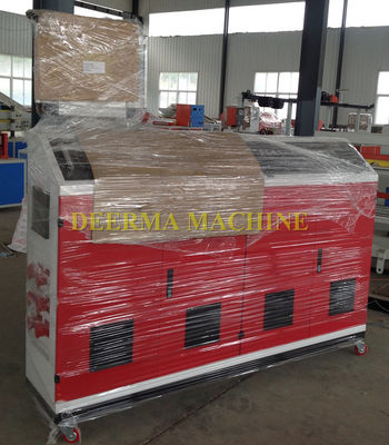 Inverter SIEMENS PVC Water Pipe Machine / PVC Electric Pipe Machine Extruder SJZ65/132 for Industrial Applications