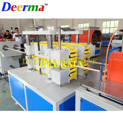 Inverter SIEMENS PVC Water Pipe Machine / PVC Electric Pipe Machine Extruder SJZ65/132 for Industrial Applications