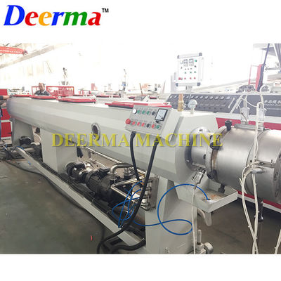 Pvc Pipe Extrusion Machine Main Motor SIEMENS BEIDE 37 kw Tractor Speed 0.8-10m/min for Production
