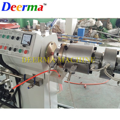 80kw / 60kw Power Plastic / Pvc Pipe Production Line Machines for Customer Requirements 26m*2m*2m