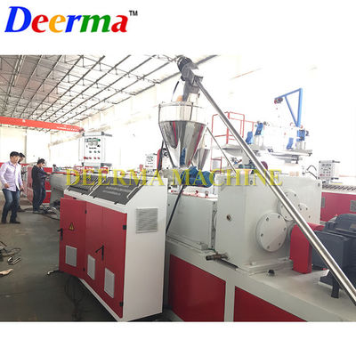 80kw / 60kw Power Plastic / Pvc Pipe Production Line Machines for Customer Requirements 26m*2m*2m