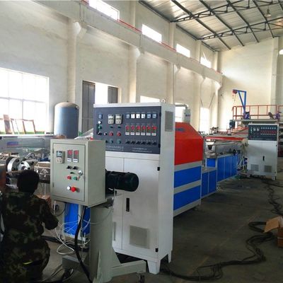 16000x4000x2400 PVC Transparent Hose Making Machine / Extrusion Line Raw Material PVC Granules