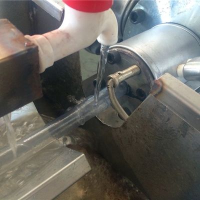 PVC Granules Raw Material PVC Soft Hose Machine / Production Line with ABB Frequency Controller Inverter