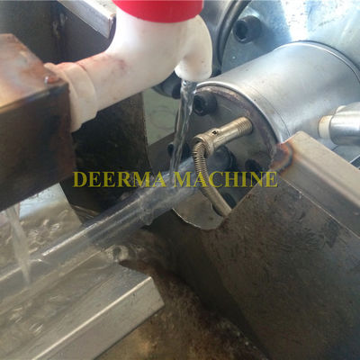 Advanced PVC Fiber Braided Reinforced 3 Layer Garden Hose Machine / Production Line with OMRON Temperature Controller