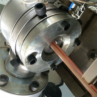 12-50mm PVC Garden Hose Making Machine/ PVC Yarn Fiber Reinforce Tube Extrusion Machinery for PVC Hose