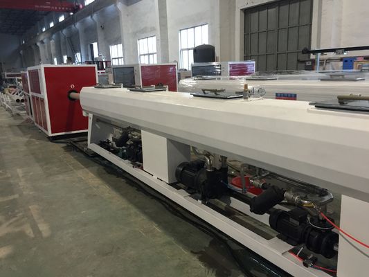 45kw Power PVC Pipe Making Machine for Multifunctional and Fast Production Speed