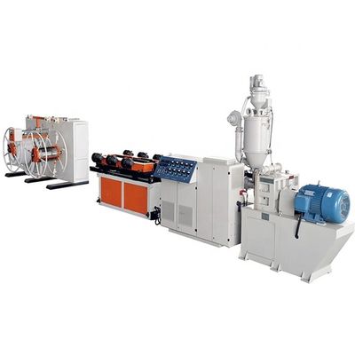 PA Corrugated Pipe Machine/PA Corrugated Hose Machine with 38CrMoALA Screw Material and Actual Consumption Power