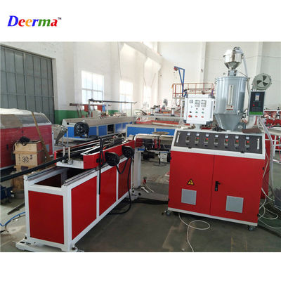PA Corrugated Pipe Machine/PA Corrugated Hose Machine with 38CrMoALA Screw Material and Actual Consumption Power