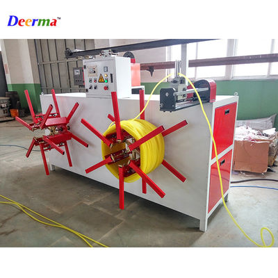 Customized PVC Corrugated Pipe Making Equipment Machine with Screw L/D Ratio 30 1 L12*W2*H2.5m