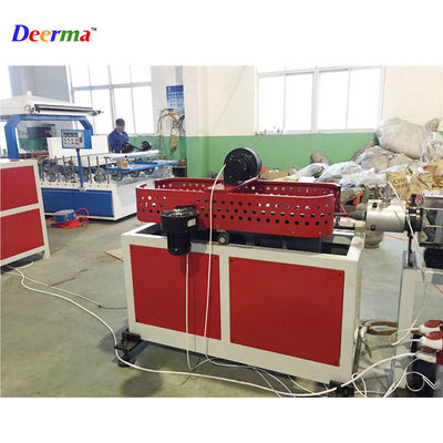 Customized PVC Corrugated Pipe Making Equipment Machine with Screw L/D Ratio 30 1 L12*W2*H2.5m