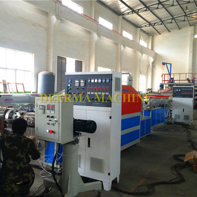 PVC Fiber Reinforcing Hose Production Line with ABB Frequency Controller Inverter and 4 KG Capacity
