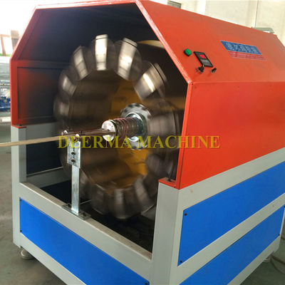 PVC Fiber Reinforcing Hose Production Line with ABB Frequency Controller Inverter and 4 KG Capacity