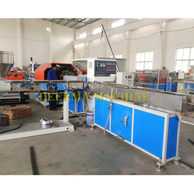 Single-screw Design PVC Braided Fiber Reinforced Hose Extrusion Machine for 4 KG Production Capacity