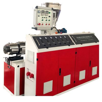 Omron Temperature Controller from Japan 26m*2m*2m PVC Pipe Extrusion Line for PVC Water Pipe Production