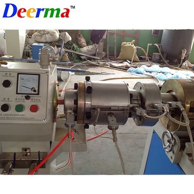 SJSZ51 PVC Pipe Machine / Making Machine for PVC Pipe L20000*W2100*H2600mm 8 KG Durable