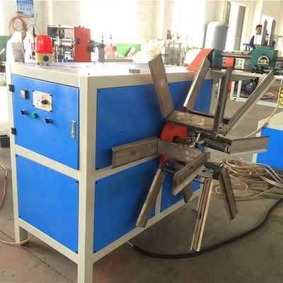 65mm Screw Diameter PVC Fiber Soft Hose Machine / Extrusion Production Line made of PVC Granules
