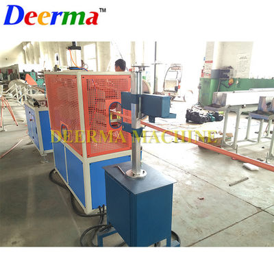 Tractor Speed 0.8-10m/min High Productivity Pvc Electric Conduit Pipe Making Machine Production Line for Fast Efficiency