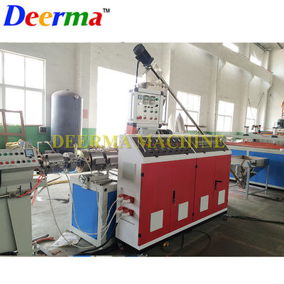 80kw / 60kw Power Pvc Water Hose Machinery Pipe Production Line for Customer Requirements