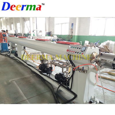 80kw / 60kw Power Pvc Water Hose Machinery Pipe Production Line for Customer Requirements