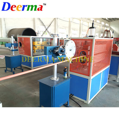 Professional Pvc Pipe Production Machine with Tractor Speed 0.8-10m/min and SIEMENS Contactor