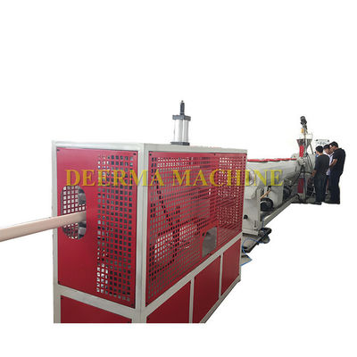 Simplify Your Drain Pipe Manufacturing with 220/380/415/420/440V PVC Pipe Production Machine