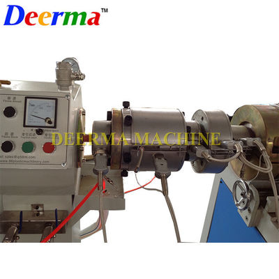 SIEMENS BEIDE 22 kw Main Motor 63mm PVC Plastic Pipe Twin Screw Extruder for Precise Manufacturing