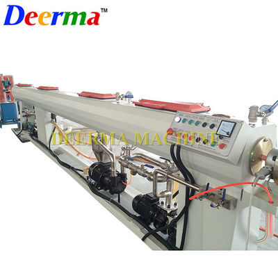 SIEMENS BEIDE 22 kw Main Motor 63mm PVC Plastic Pipe Twin Screw Extruder for Precise Manufacturing