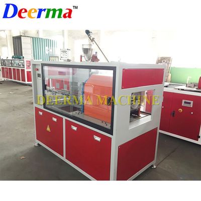 Extruder SJZ51 Electrical Cable PVC Pipe Manufacturing Machine with 12 Months Guarantee Period