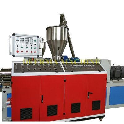 SIEMENS Contactor PVC UPVC Pipe Extruder Making Machine with 80kw/60kw Power Output Efficiency Control