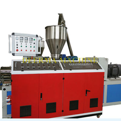PVC Electrical Conduit Pipe Production Line / 20-63mm PVC Pipe Making Machine with 8 kg Capacity and Customized Voltage