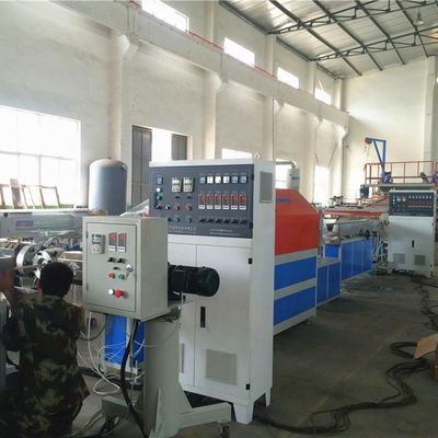 15kw PVC Braided Hose Machine 6mm-50mm SIEMENS/Schneider Relay for PVC Hose Manufacturing Line Equipment