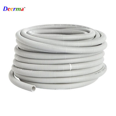 OMRON Temperature Meter PVC Flexible Corrugated Pipe Making Machine 60 rpm Screw Speed for Accurate Temperature Control