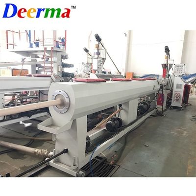 Pvc Pipe Extrusion Line equipped with High Productivity and Omron Temperature Controller from Japan