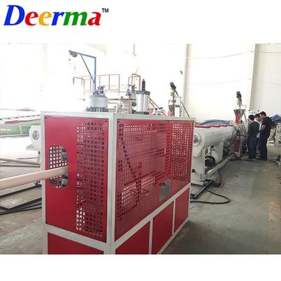 Pvc Pipe Extrusion Line equipped with High Productivity and Omron Temperature Controller from Japan