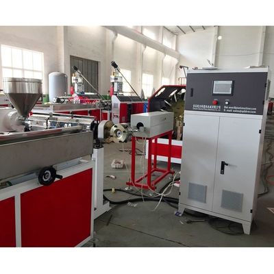 15kw Plastic Extrusion Machine 12mm - 50mm Garden Pipe Manufacturing Machine 38CrMoALA Screw