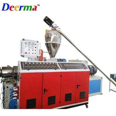 30kw Plastic Profile Production Line 220V / 380V / 415V / 420V / 440V Twin Screw Extrusion Machine