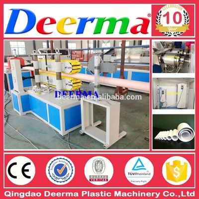 30kw Plastic Profile Production Line 220V / 380V / 415V / 420V / 440V Twin Screw Extrusion Machine