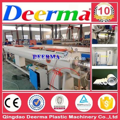 30kw Plastic Profile Production Line 220V / 380V / 415V / 420V / 440V Twin Screw Extrusion Machine