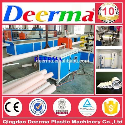 30kw Plastic Profile Production Line 220V / 380V / 415V / 420V / 440V Twin Screw Extrusion Machine