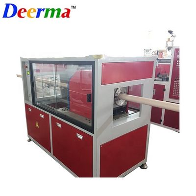 80kw / 60kw Plastic Extrusion Machine 20mm - 110mm Plastic Profile Extrusion Line
