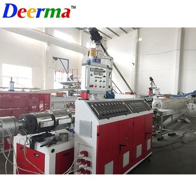 20mm - 110mm PVC Pipe Equipment 60kw PVC Profile Extrusion Line With SIEMENS Contactors
