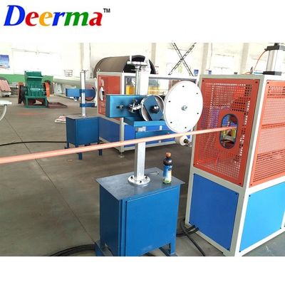 22kw PVC Pipe Machine 20mm - 63mm 20mm - 40mm  Counter Rotating Extruder
