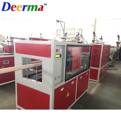 SIEMENS Motor PVC Pipe Manufacturing Machinery 37kw Plastic Pipe Extruder 380V
