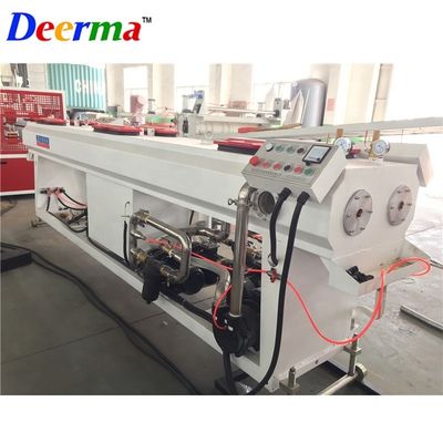 80kw Double Pipe Extrusion Line 380V 50HZ PVC Pipe Extrusion Machine Line