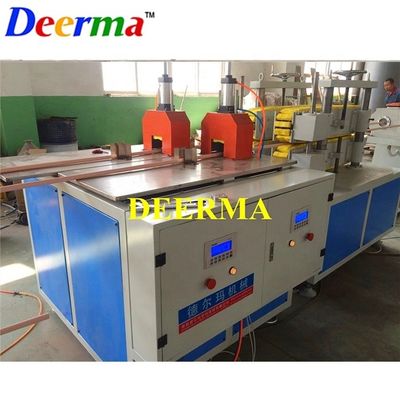 80kw Double Pipe Extrusion Line 380V 50HZ PVC Pipe Extrusion Machine Line